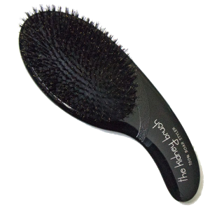 Щетка Olivia Garden The Kidney Brush чёрная 